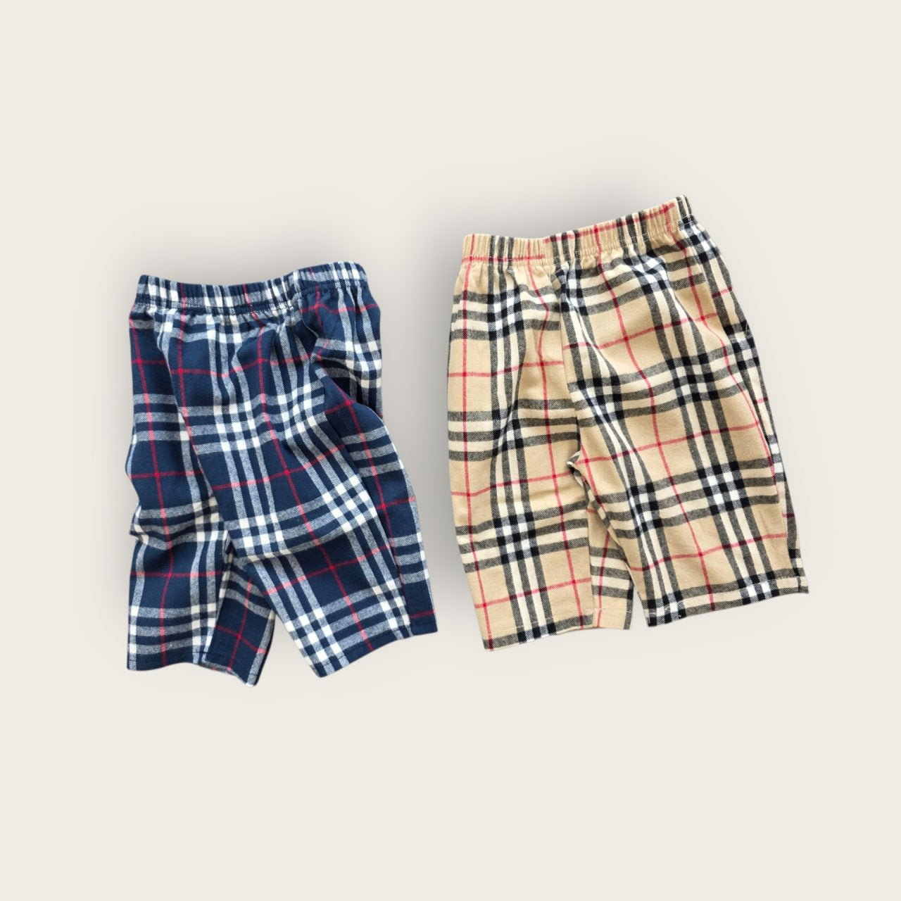 [PRE-ORDER] Check Baggy Pants