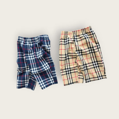 [PRE-ORDER] Check Baggy Pants