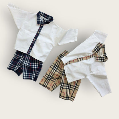 [PRE-ORDER] Check Baggy Pants