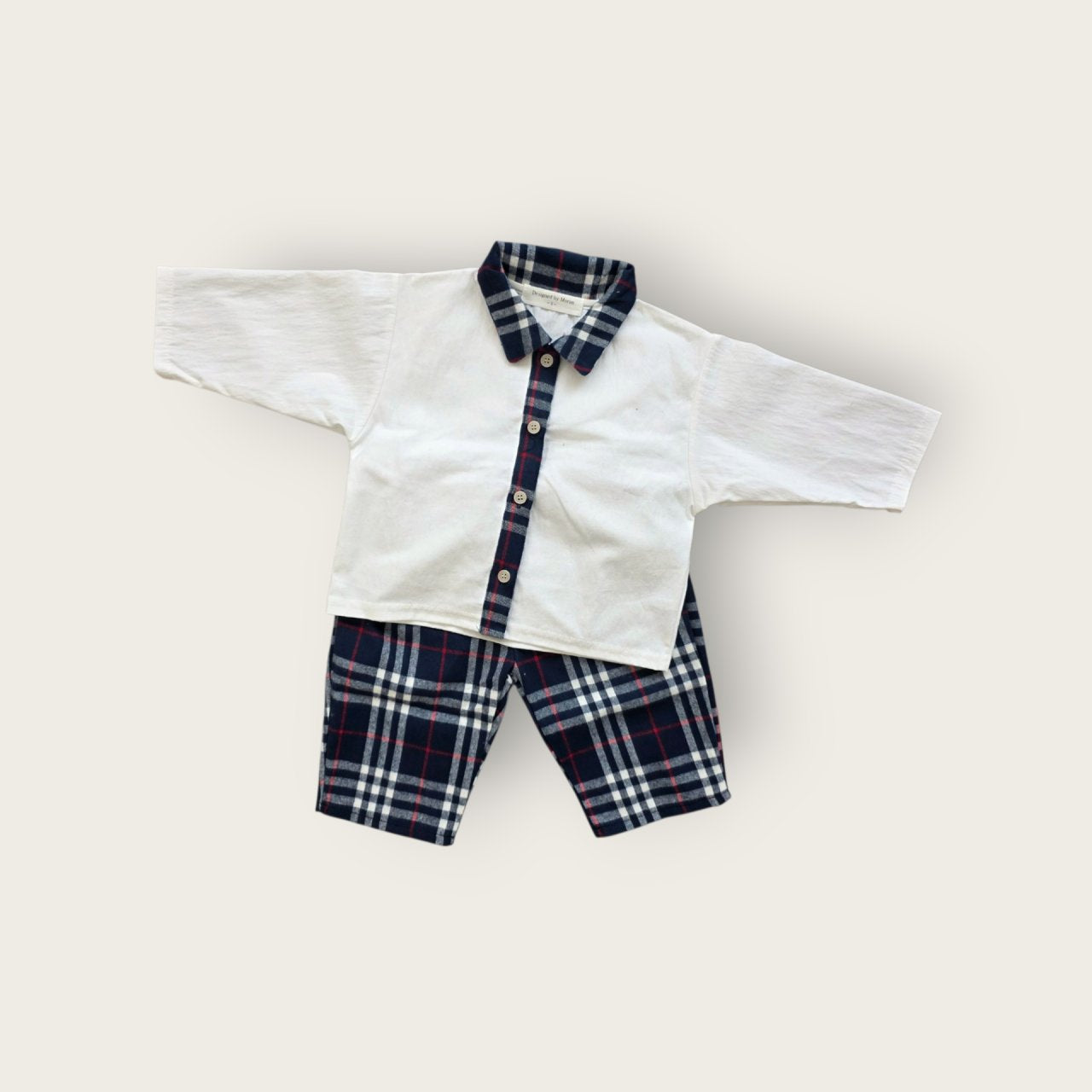 [PRE-ORDER] Check Baggy Pants
