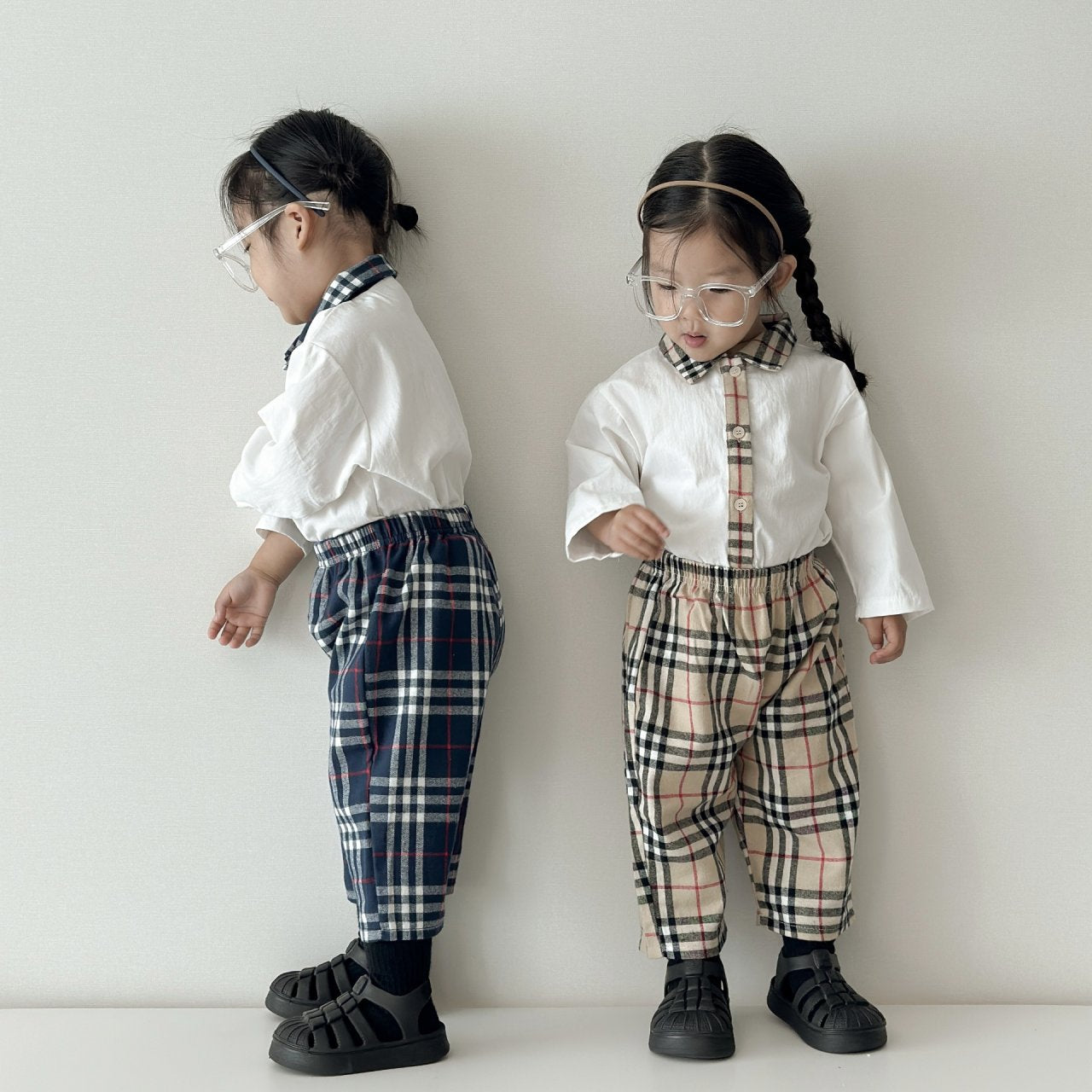 [PRE-ORDER] Check Baggy Pants