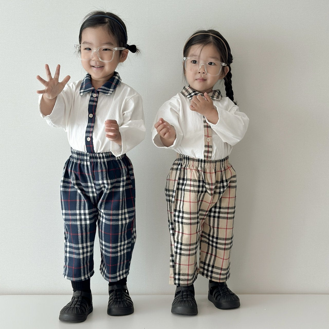 [PRE-ORDER] Check Baggy Pants