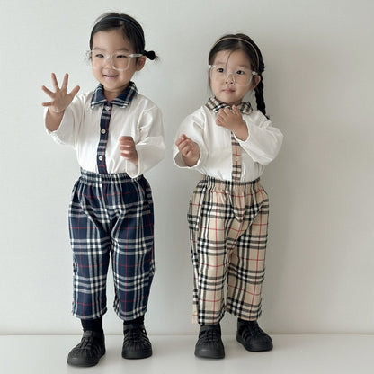 [PRE-ORDER] Check Baggy Pants