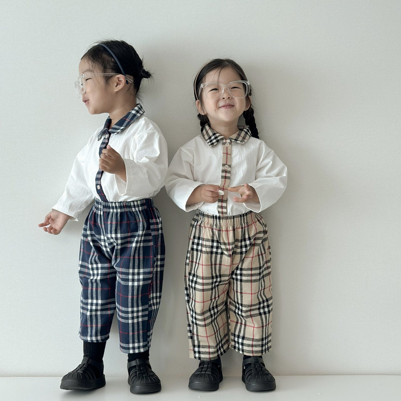 [PRE-ORDER] Check Baggy Pants