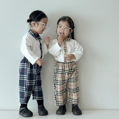 [PRE-ORDER] Check Baggy Pants