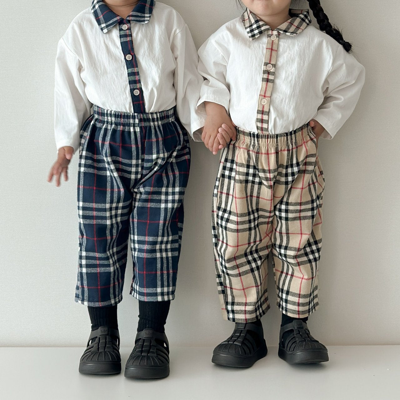 [PRE-ORDER] Check Baggy Pants