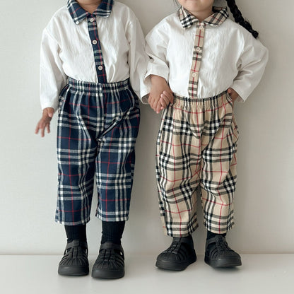 [PRE-ORDER] Check Baggy Pants