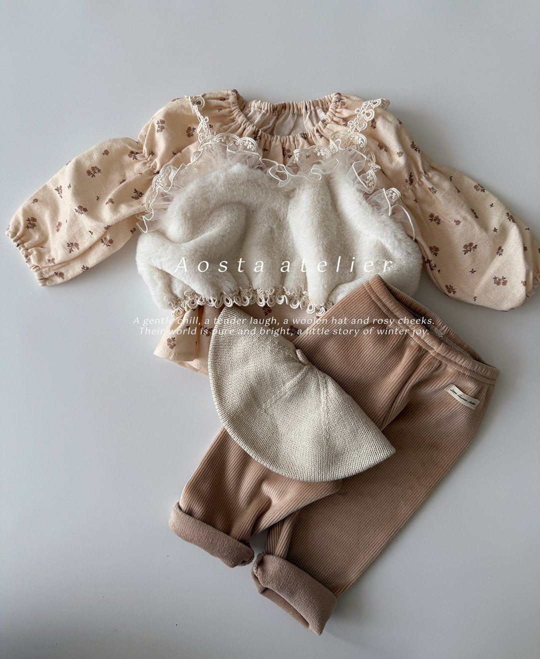 [PRE-ORDER] Fur Bustier