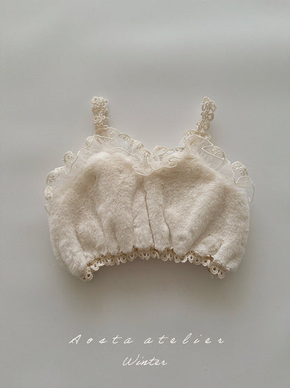[PRE-ORDER] Fur Bustier