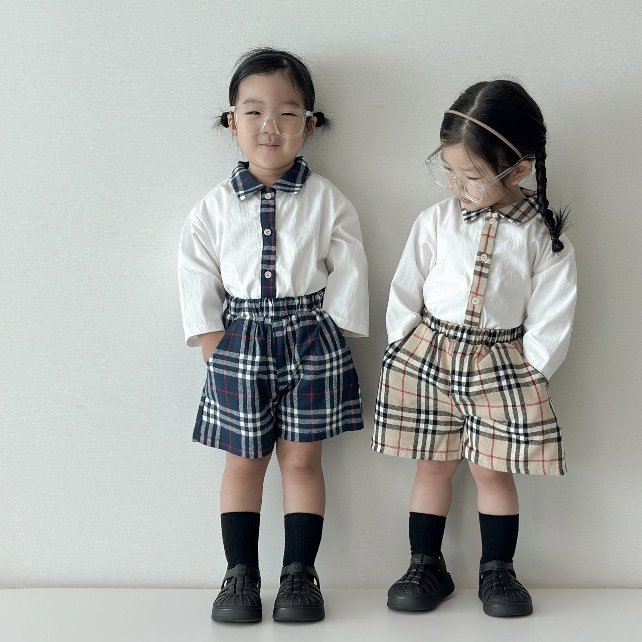 [PRE-ORDER] Check Baggy Pants