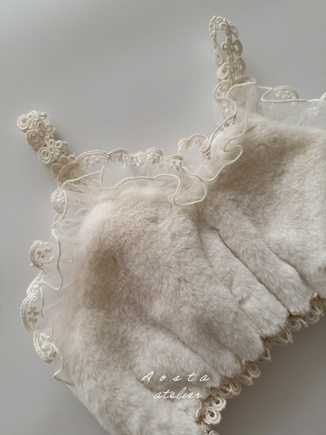 [PRE-ORDER] Fur Bustier