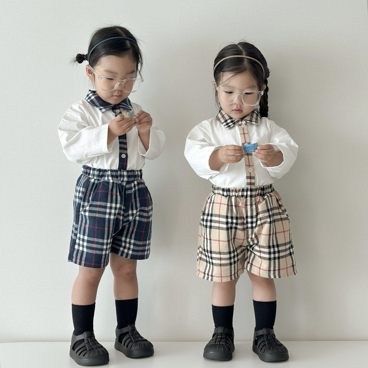 [PRE-ORDER] Check Baggy Pants