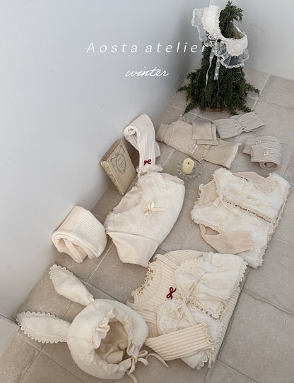 [PRE-ORDER] Fur Bustier