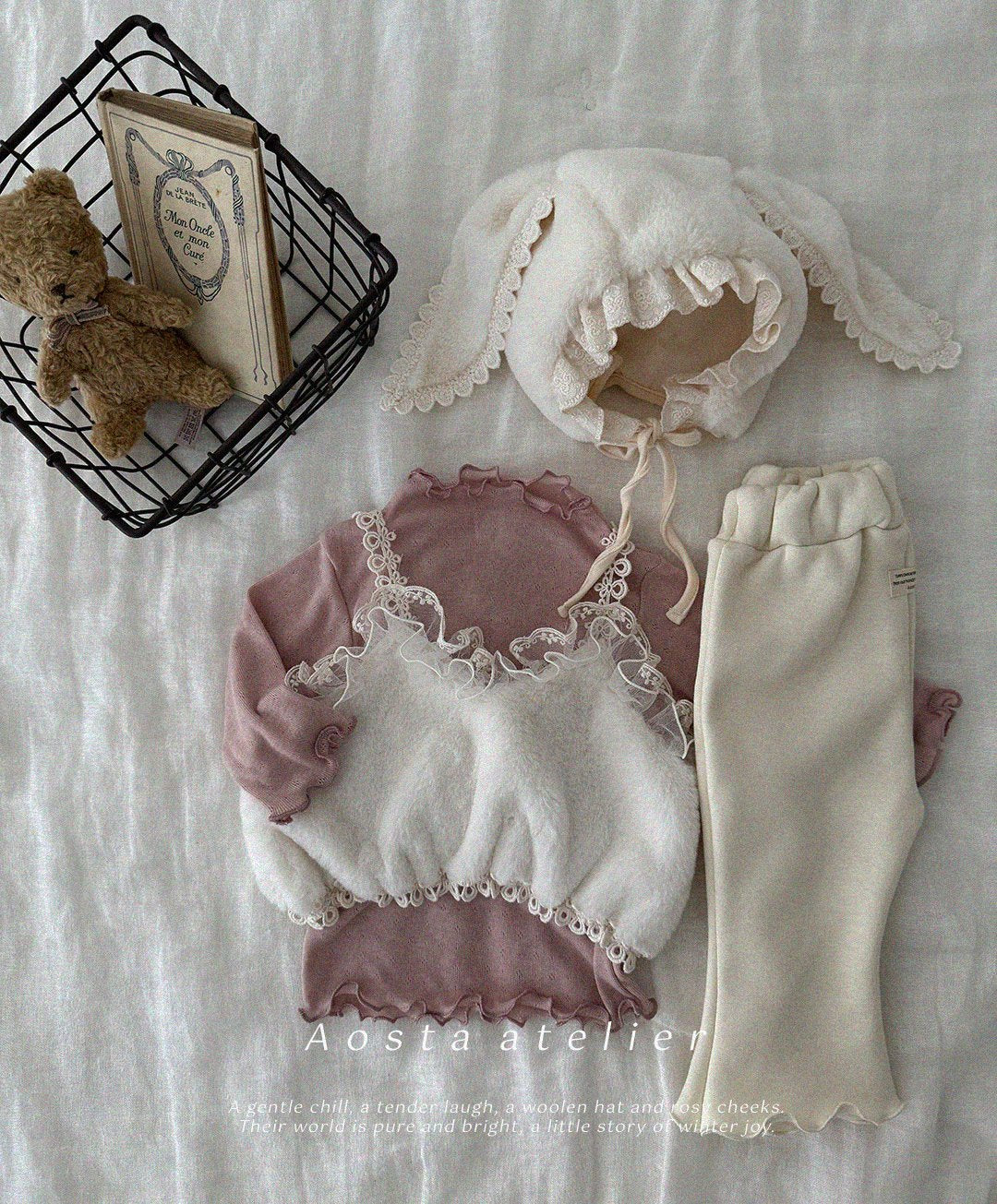 [PRE-ORDER] Fur Bustier