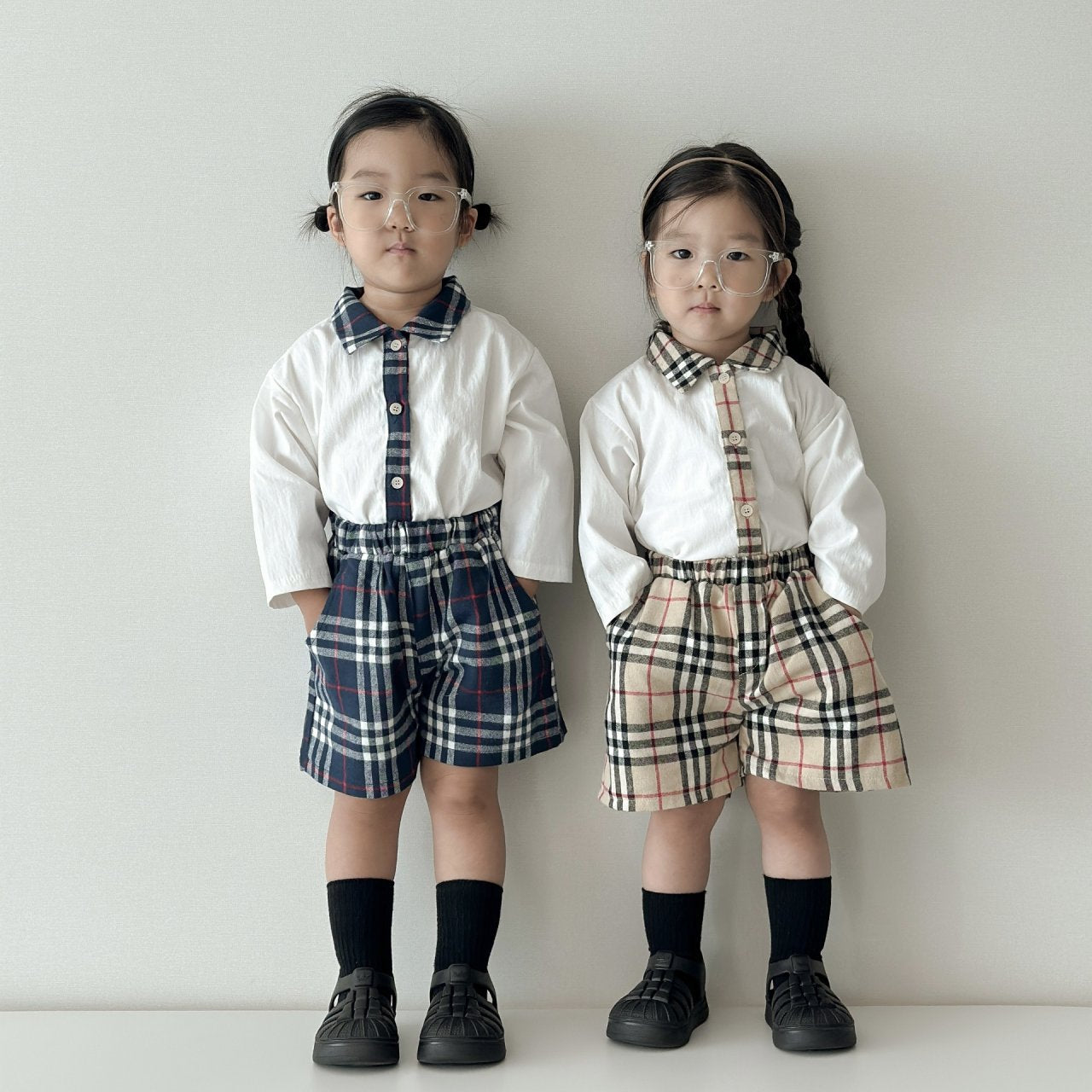 [PRE-ORDER] Check Baggy Pants