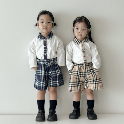 [PRE-ORDER] Check Baggy Pants