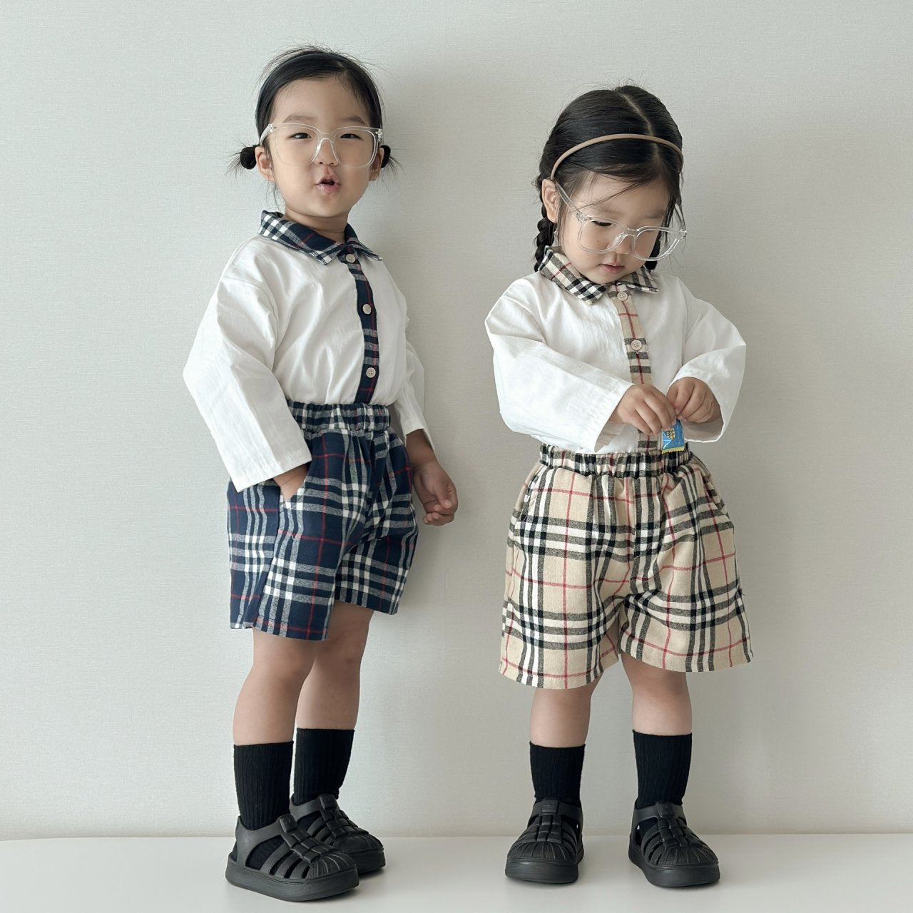 [PRE-ORDER] Check Baggy Pants