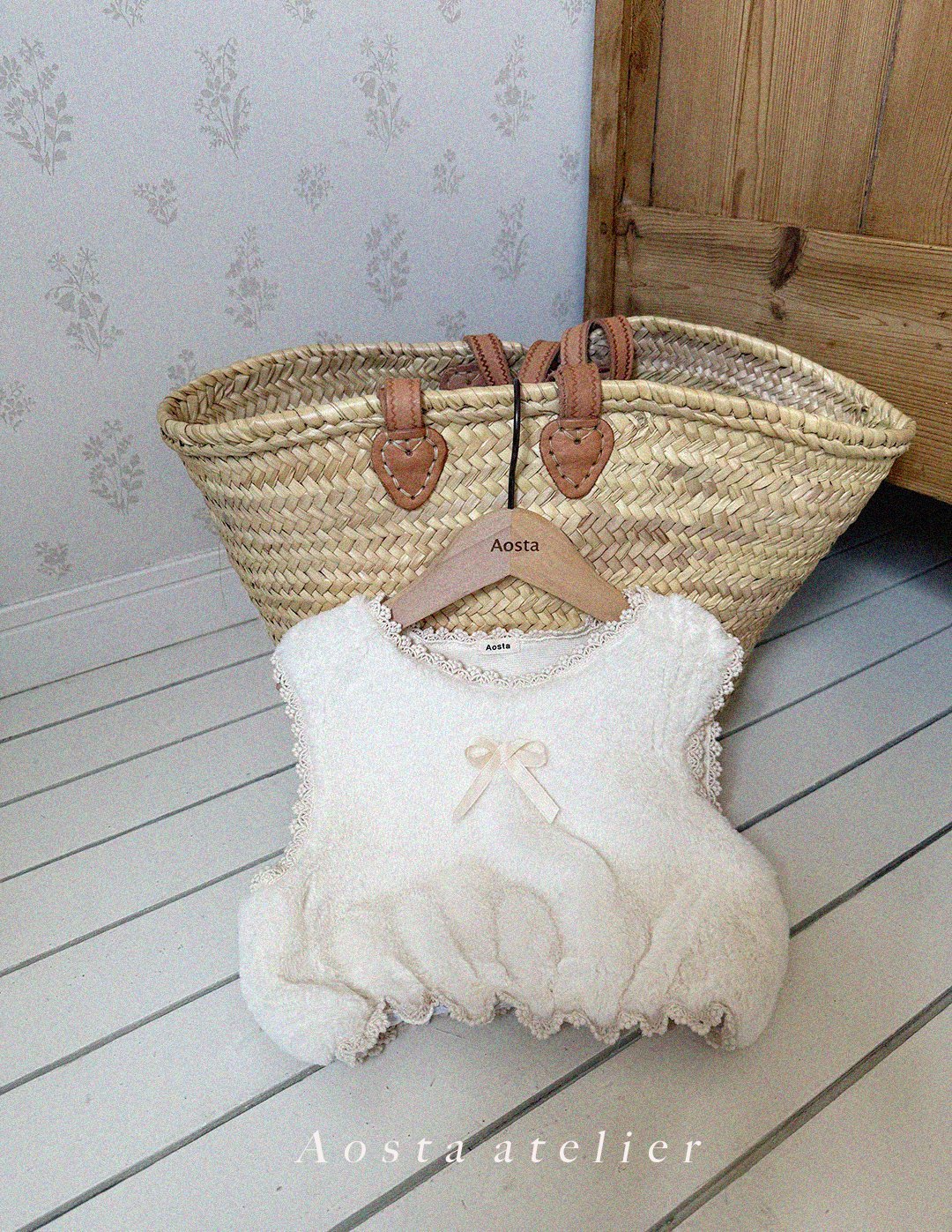 [PRE-ORDER] Fur Ribbon Vest