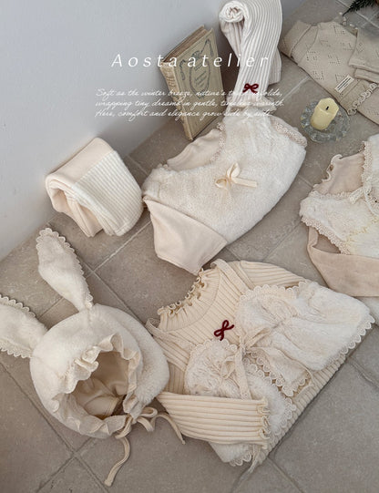 [PRE-ORDER] Fur Ribbon Vest