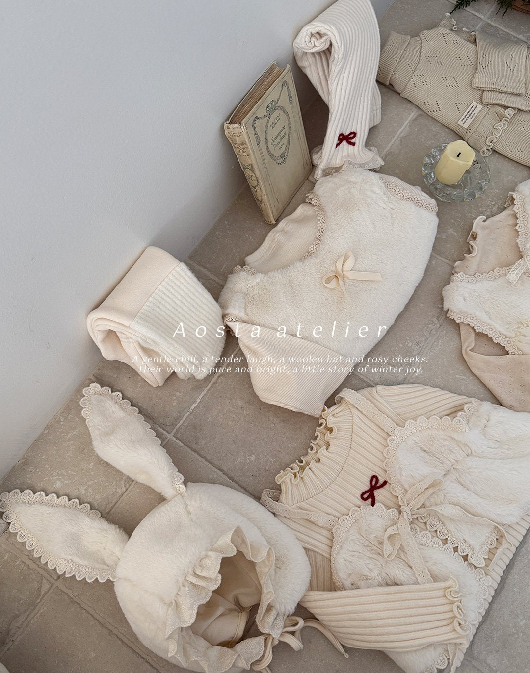 [PRE-ORDER] Fur Ribbon Vest