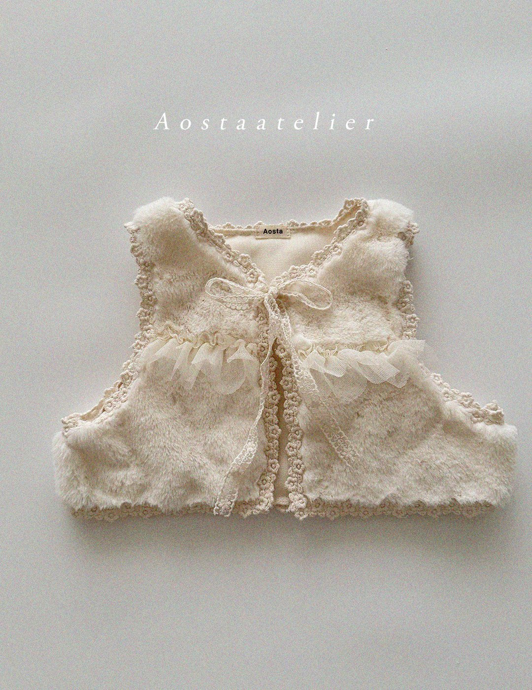 [PRE-ORDER] Fur Open Vest