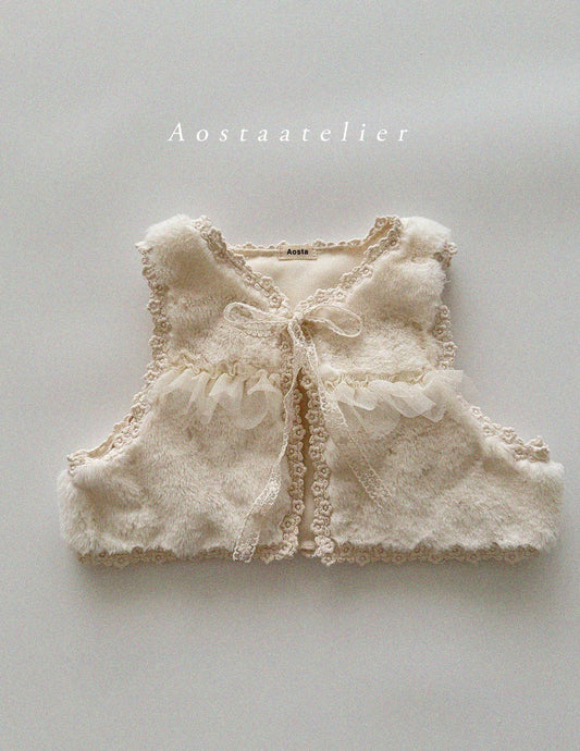 [PRE-ORDER] Fur Open Vest