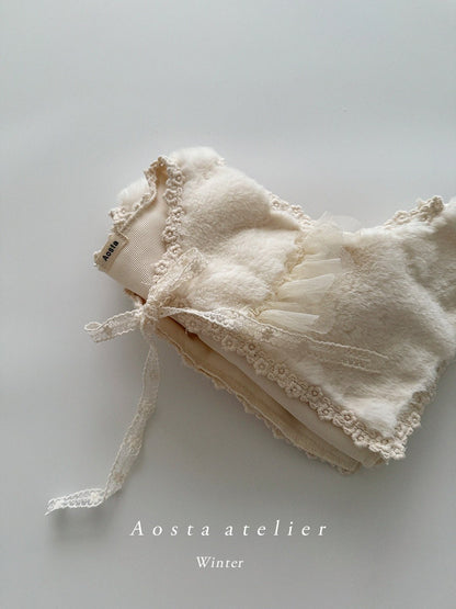 [PRE-ORDER] Fur Open Vest