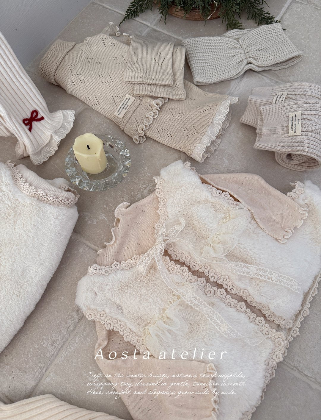 [PRE-ORDER] Fur Open Vest