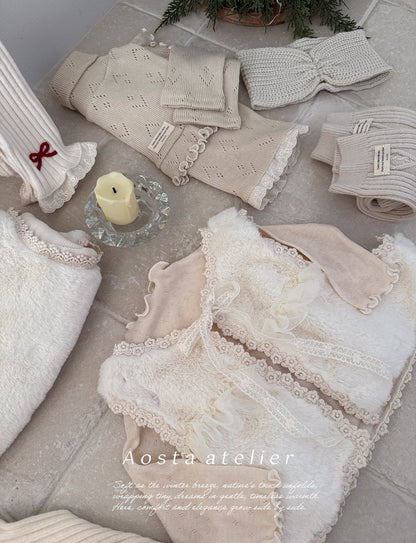 [PRE-ORDER] Fur Open Vest