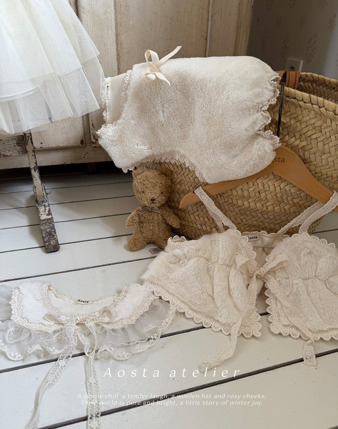 [PRE-ORDER] Fur Open Bustier