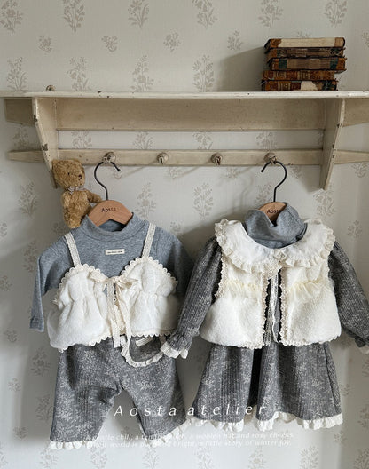 [PRE-ORDER] Fur Open Bustier