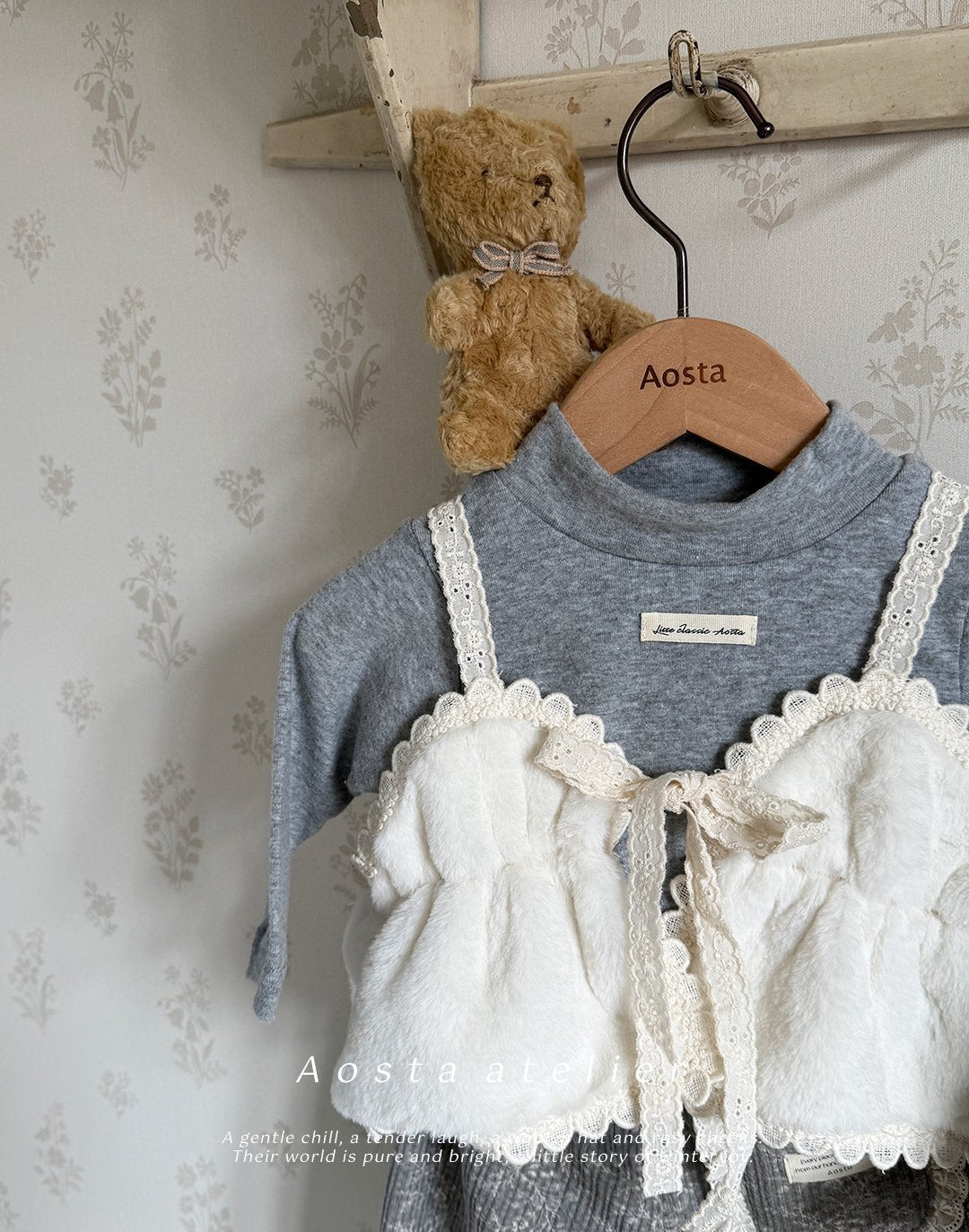 [PRE-ORDER] Fur Open Bustier