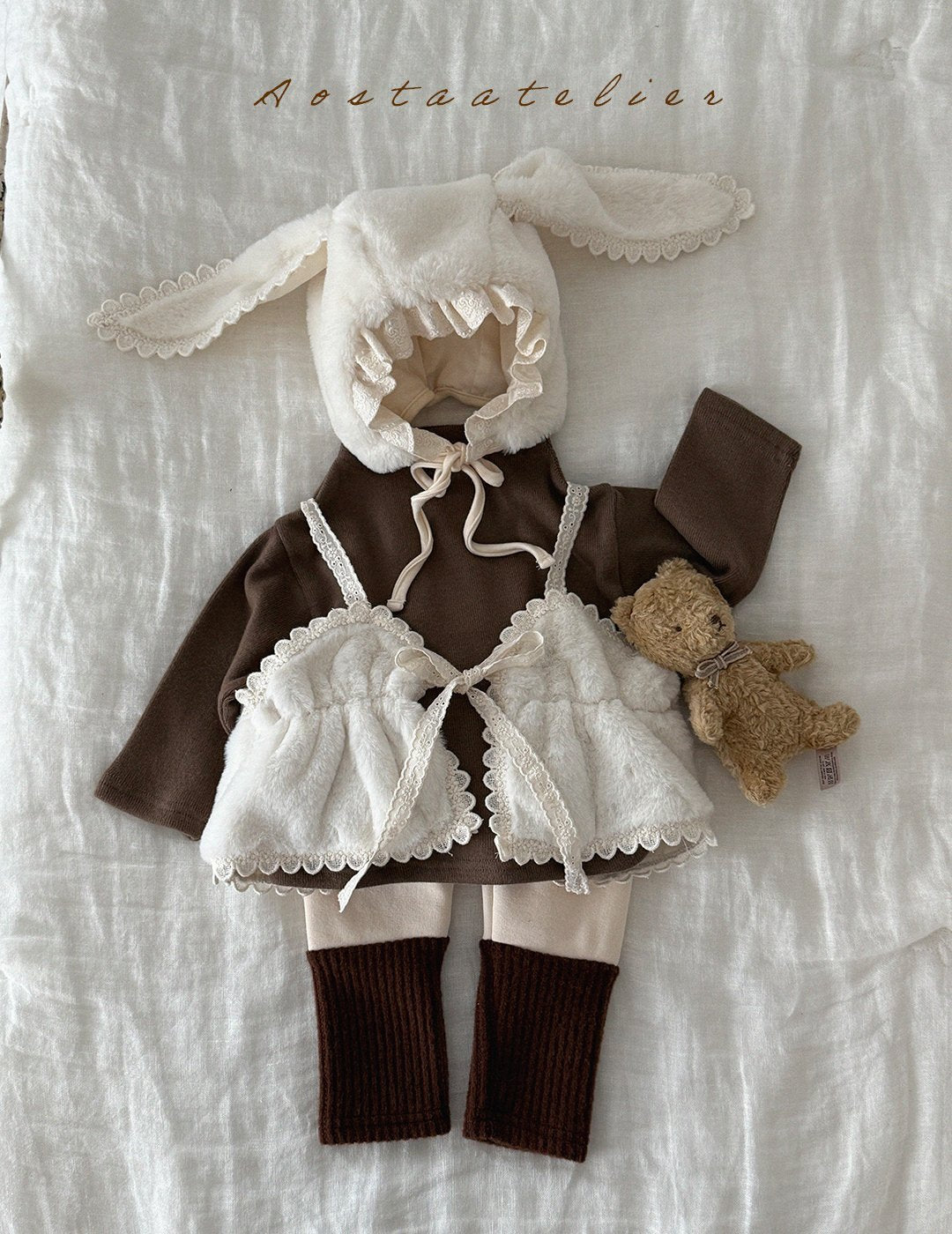 [PRE-ORDER] Fur Open Bustier