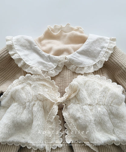 [PRE-ORDER] Fur Open Bustier