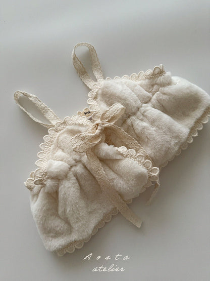 [PRE-ORDER] Fur Open Bustier