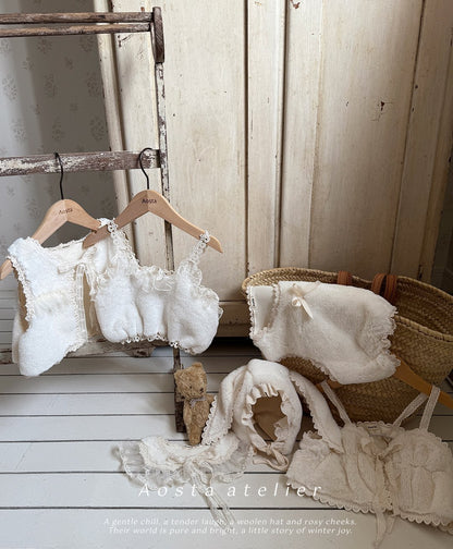 [PRE-ORDER] Fur Open Bustier