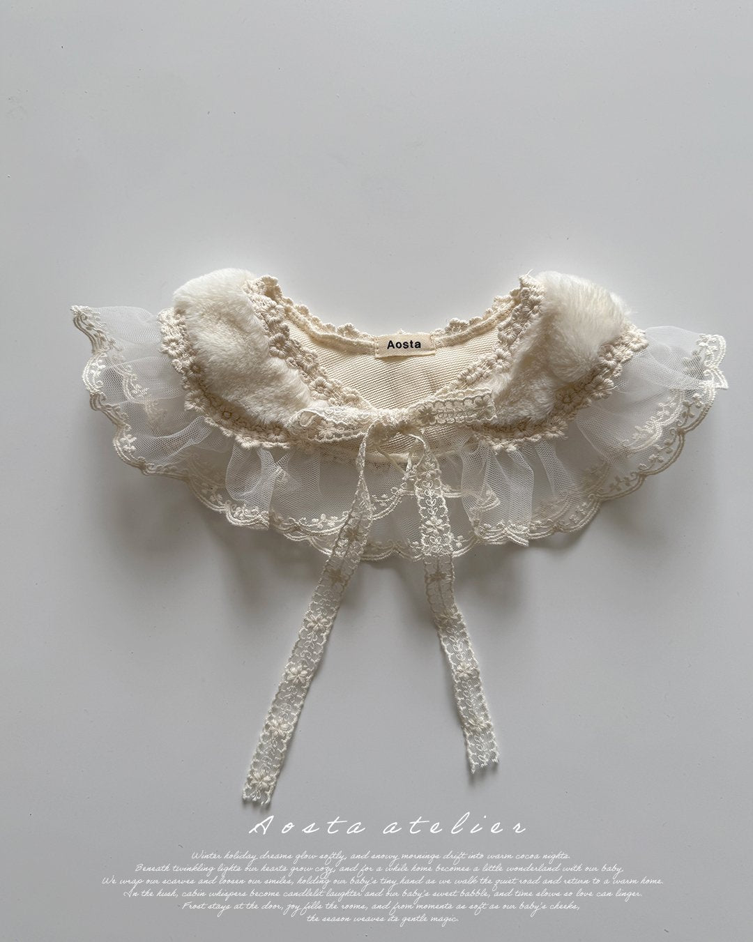 [PRE-ORDER] Fur Princess Cape