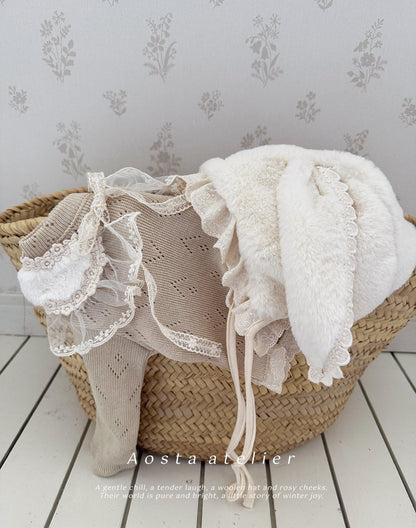 [PRE-ORDER] Fur Princess Cape