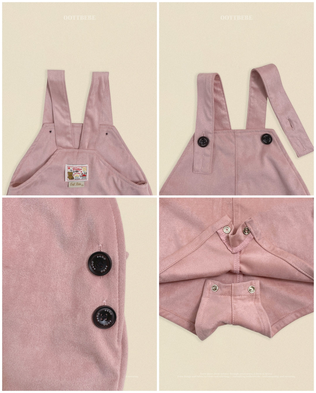 [PRE-ORDER] Brownie Romper