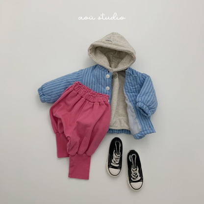 [PRE-ORDER] High Stripe Padded Jacket