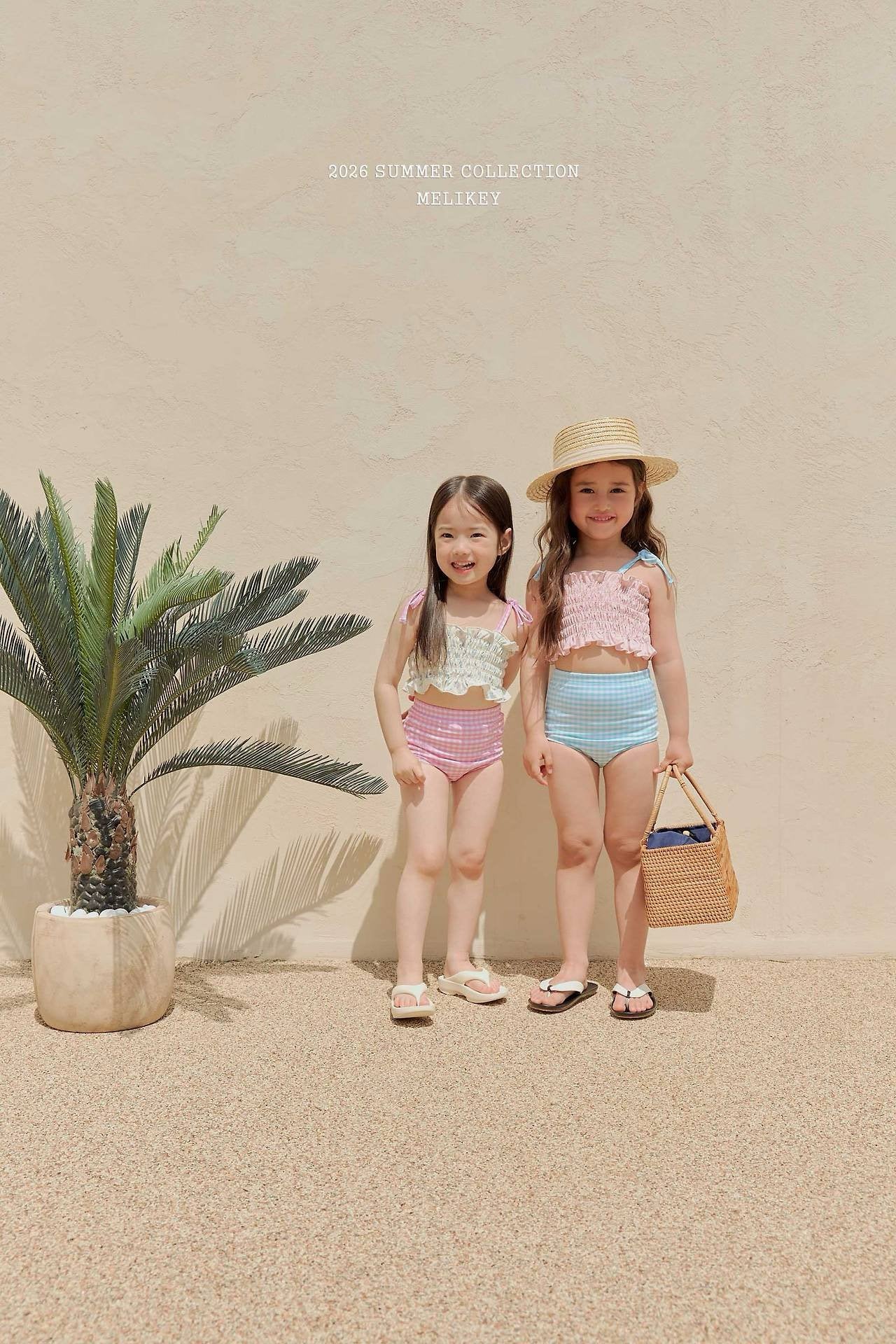 [PRE-ORDER] Lily Check Swim Set