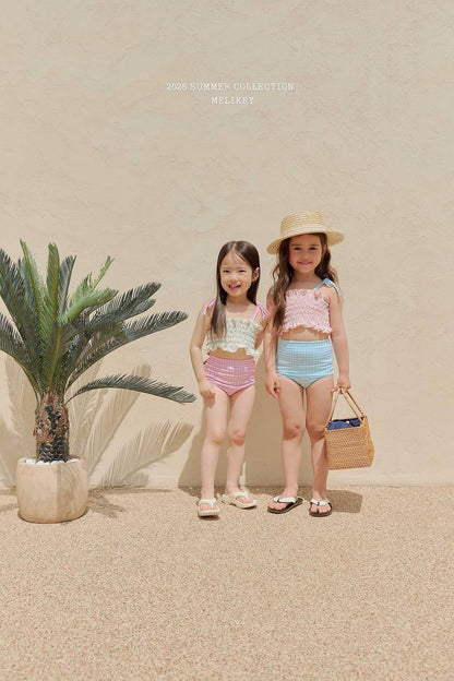 [PRE-ORDER] Lily Check Swim Set