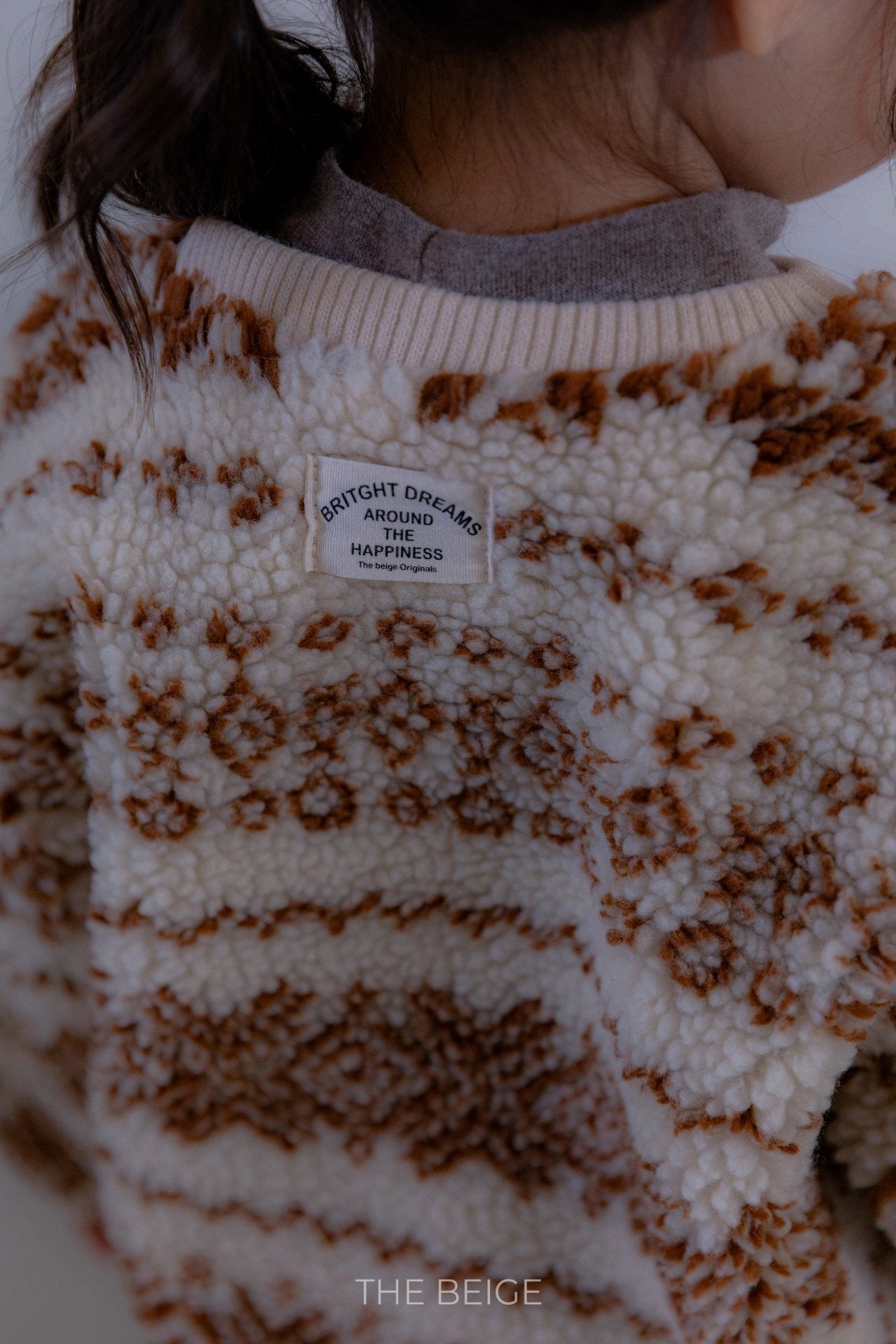 [PRE-ORDER] Sherpa Pattern Sweatshirts