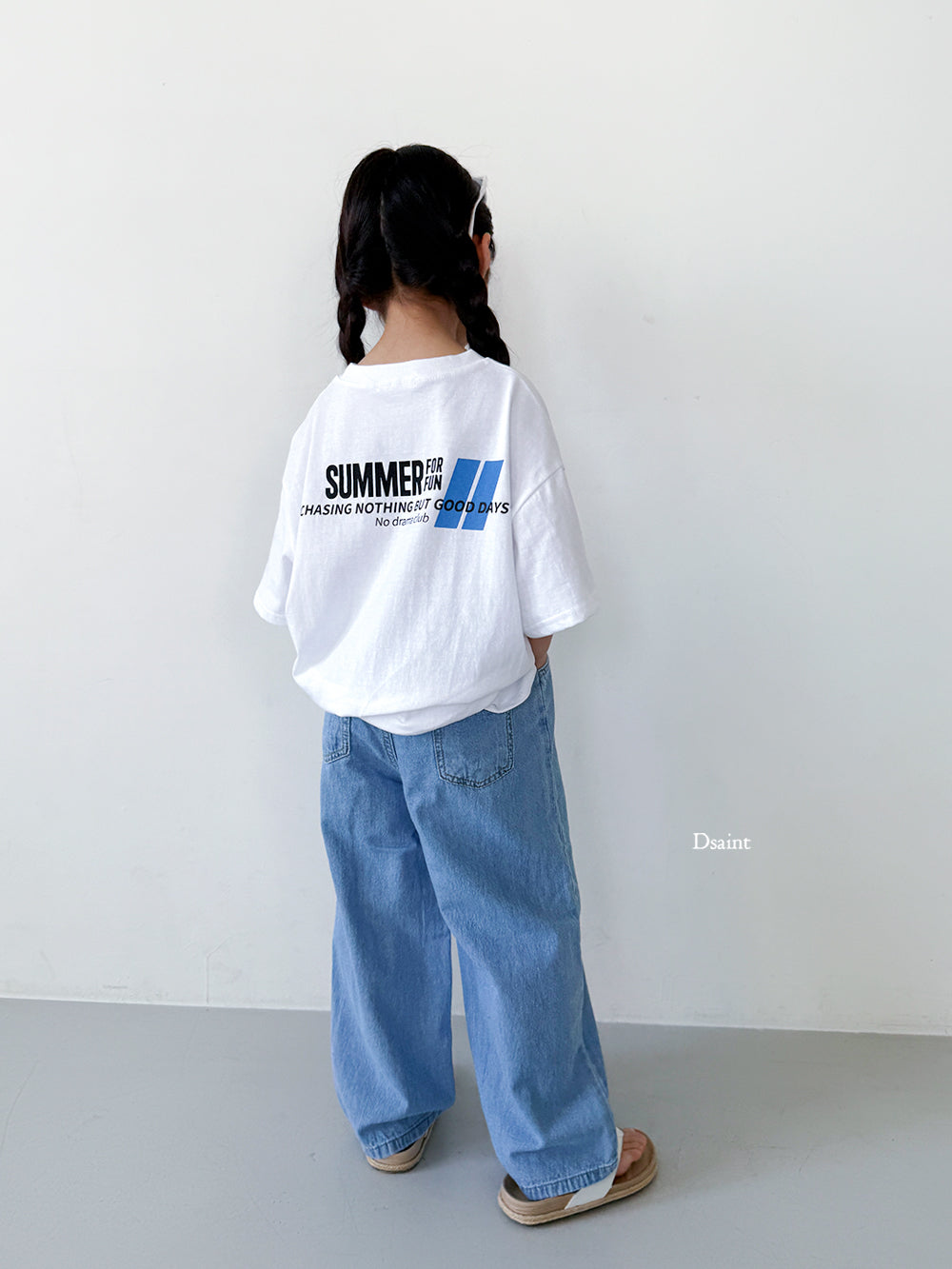 [PRE-ORDER] Cool Wide Denim Pants