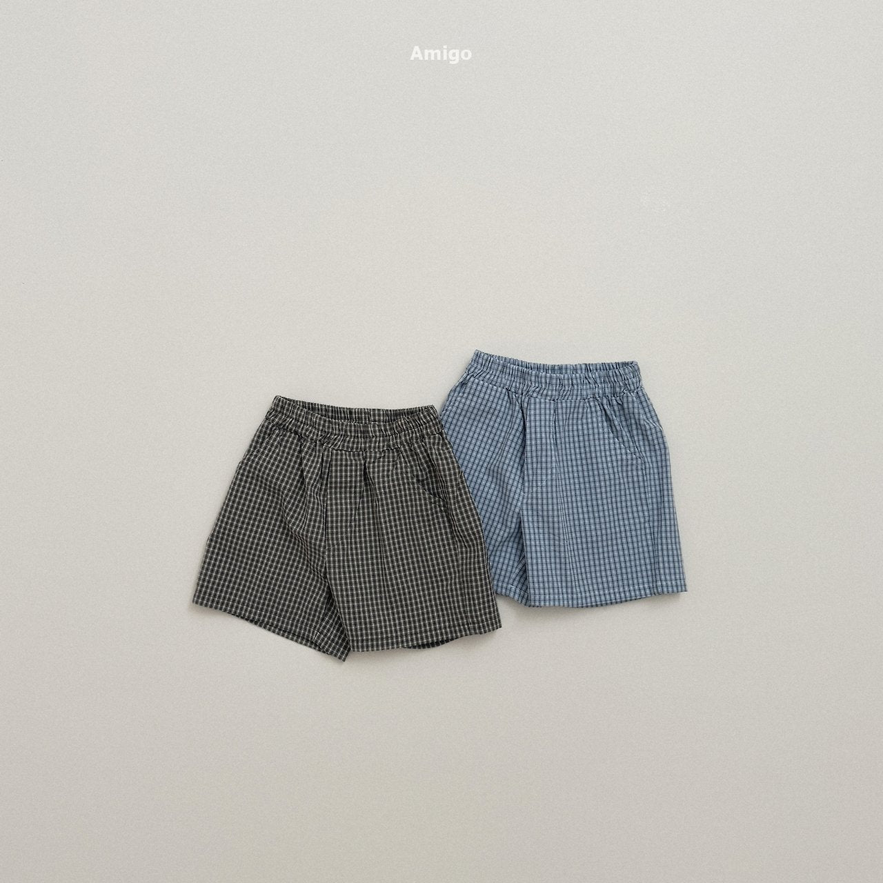 [PRE-ORDER] Swing Check Shorts