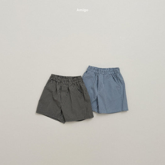 [PRE-ORDER] Swing Check Shorts
