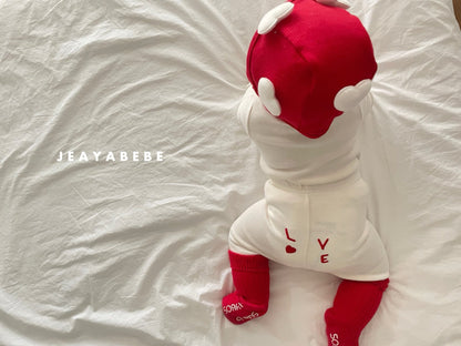 [PRE-ORDER] Heart Bonnet