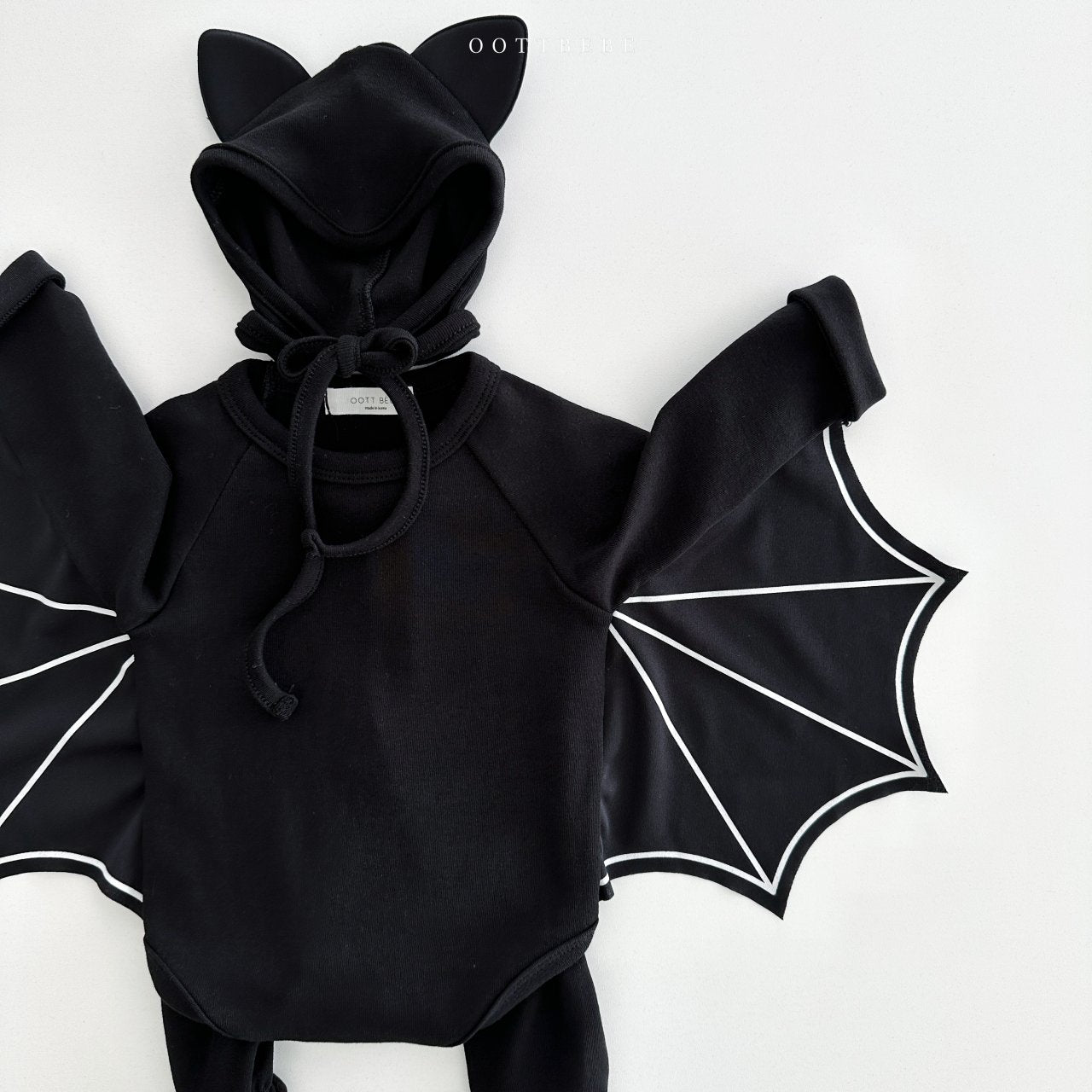 [Limit Time Order] Bat Body Suit + Leggings Set