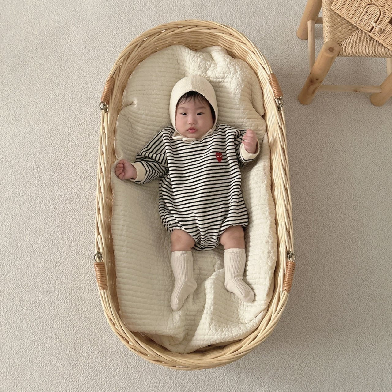 [PRE-ORDER] Cozy Heart Body Suit