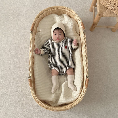 [PRE-ORDER] Cozy Heart Body Suit